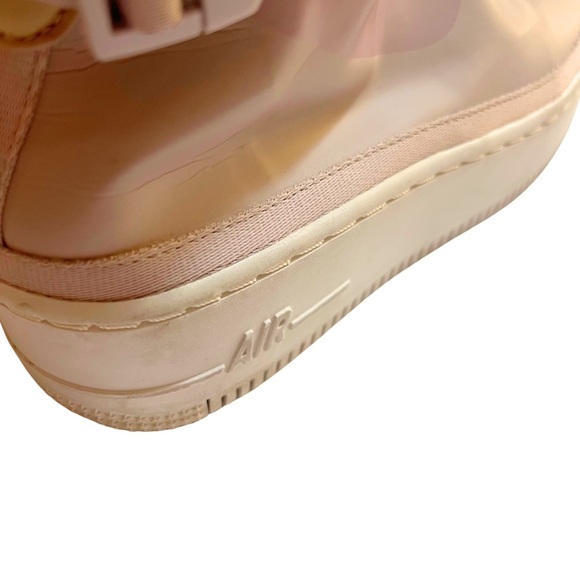 Nike Air Force 1 Sage Rain Boots in Violet Ash Size 6.5 Waterproof Outdoor Girly - Picture 2 of 7